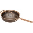 Saut&eacute;pan met Glazen Deksel 28 cm