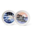 Bordenset 19 cm, Snow Lantern & Moomin's Day
