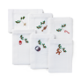 & Søn Kerstservetten 6 stuks 50x50 cm, Klassieke Motieven