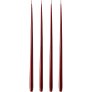 & erik Stagelys 4-delige set &Oslash;2,6/H42 cm, Deep Wine