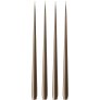 & erik Stagelys 4-delige set &Oslash;2,6/H42 cm, Caviar