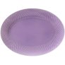Color Ovale Serveerschaal 35 cm, Lichtpaars