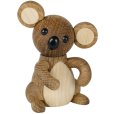Babykoala Joey 7,5 cm, Eiken/Essen