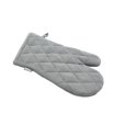 BBQ-handschoen 33x18 cm, Lichtgrijs