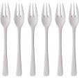Steelline Gebaksvork 6 stuks 16 cm