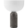 Oplaadbare Lamp H24 cm, Grijs