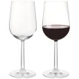 Rodewijnglas 2 stuks 45 cl, Transparant