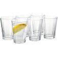 Waterglas 6 stuks 22 cl, Transparant