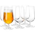 Bierglas 6 stuks 50 cl, Transparant