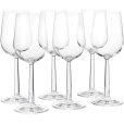 Bordeaux Wijnglas 6 stuks 32 cl, Transparant