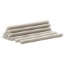 Dinerkaars 12 stuks 18 cm, Linen Grey