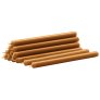 Dinerkaars 12 stuks 18 cm, Camel