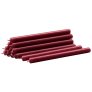 Dinerkaars 12 stuks 18 cm, Bordeaux