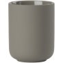 Tandenborstelbeker 10,3 cm, Taupe