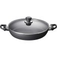 Chefpan met Antiaanbaklaag incl. Deksel 32 cm/4L