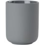 Tandenborstelbeker 10,3 cm, Grijs