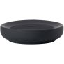 Zeepbakje Ø12x3 cm, Zwart