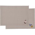 Placemat 2 stuks 33x48 cm