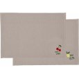 Placemat 2 stuks 33x48 cm