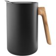 Thermoskan 1 L, Zwart