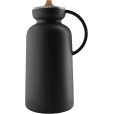 Thermoskan 1 L, Zwart