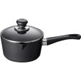 Steelpan incl. Deksel 1,8 L/18 cm