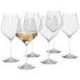 Wittewijnglas 6 stuks 38 cl
