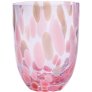 Tumbler Waterglas 25 cl, Rosa/Light Blue