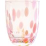 Tumbler Waterglas 25 cl, Roze/Vanille