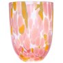 Tumbler Waterglas 25 cl, Rosa/Yellow