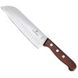 Santoku Mes met Luchtholes 17 cm