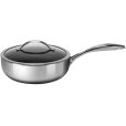 Hapjespan met Antiaanbaklaag incl. Deksel 26 cm/3,7 L
