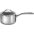 Steelpan met Antiaanbaklaag en Deksel 16 cm/1,8 L