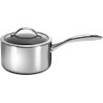 Steelpan met Anti-aanbaklaag en Deksel 18 cm/2,5 L