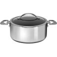 Kookpan met Anti-aanbaklaag en Deksel 24 cm/4,8 L