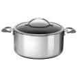 Kookpan met Anti-aanbaklaag en Deksel 26 cm/6,5 L