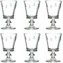 Roch&egrave;re Abeille Wijnglas 6 stuks 24 cl, Transparant
