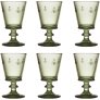 Roch&egrave;re Abeille Wijnglas 6 stuks 24 cl, Groen