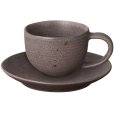 Ekspressokop en Schoteltje 2 stuks 6 cl