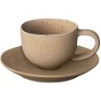 Ekspressokop en Schoteltje 2 stuks 6 cl