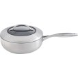 Hapjespan met Antiaanbaklaag en Deksel 26 cm/3,7 L