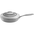 Hapjespan met Antiaanbaklaag incl. Deksel 28 cm