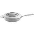 Hapjespan met Antiaanbaklaag incl. Deksel 32 cm