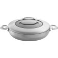 Chefpan met Antiaanbaklaag incl. Deksel 32 cm/4,8 L