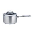 Steelpan met Antiaanbaklaag en Deksel 18 cm/2,5 L