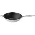Wokpan met Antiaanbaklaag 32 cm