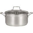 Kookpan met Deksel 24 cm/4,8 L