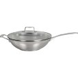 Wokpan incl. Deksel 32 cm