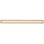 Enkele Handdoekstang 73,5 cm, Eikenhout