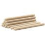 Dinerkaars 12 stuks 18 cm, Beige